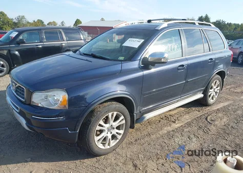 2013 Volvo Xc90 3.2/3.2 Platinum/3.2 Premier Plus from USA, damaged, VIN YV4952CZ4D1639042